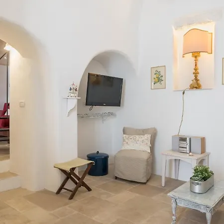 Duplex With Seaview Terrace In * Ostuni