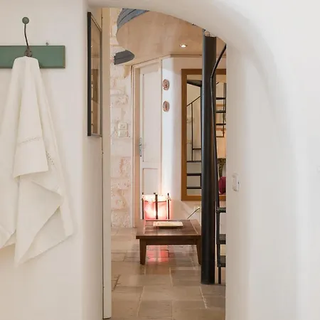 Duplex With Seaview Terrace In * Ostuni